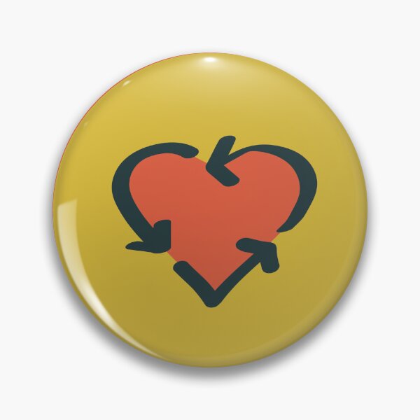 Item preview, Reuse Heart Cycle designed and sold by a.vick's picks!.