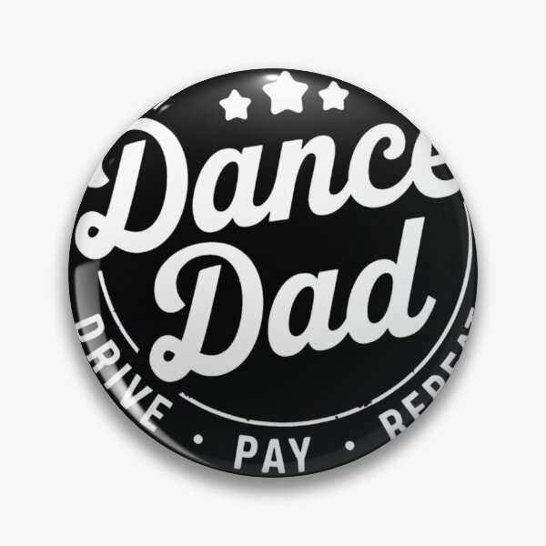 Item preview, Dad Dance proud dancer Dancing Father's day designed and sold by MAKOPOKOShop.
