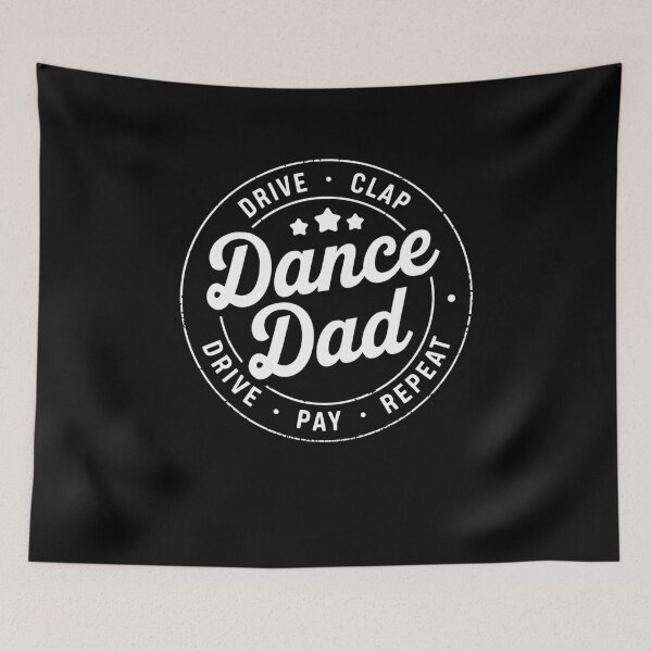 Item preview, Dad Dance proud dancer Dancing Father's day designed and sold by MAKOPOKOShop.