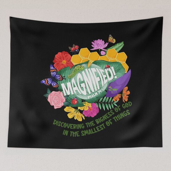 Item preview, VBS 2025 Magnified Smallest Insects Adventure VBS Kids designed and sold by Filek-mable.