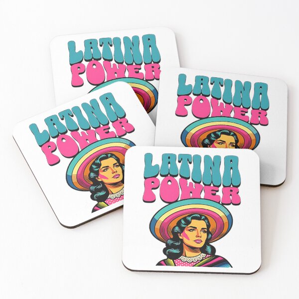 Item preview, Latina Power: Diseño audaz y empoderador del orgullo latino designed and sold by Creative Spark.