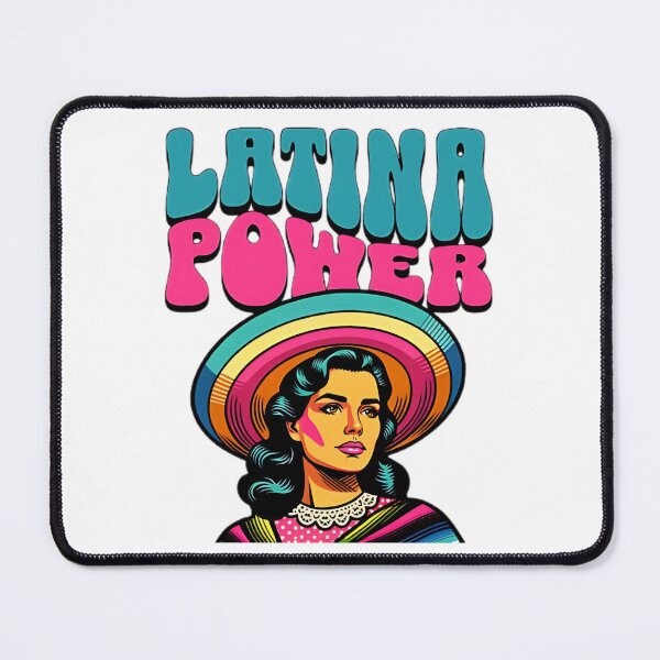Item preview, Latina Power – Bold & Empowering Latin Pride Design designed and sold by Creative Spark.