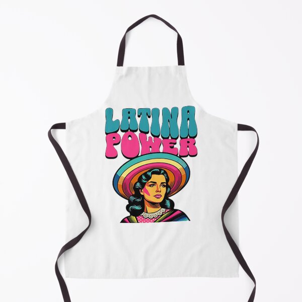 Item preview, Latina Power – Bold & Empowering Latin Pride Design designed and sold by Creative Spark.