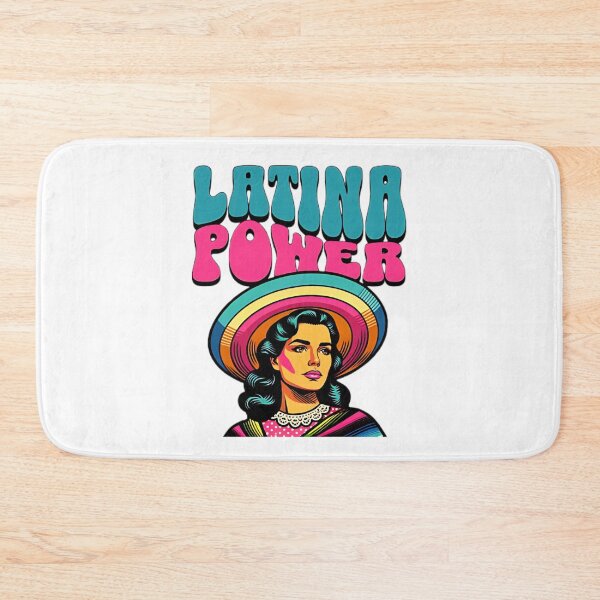 Item preview, Latina Power – Bold & Empowering Latin Pride Design designed and sold by Creative Spark.