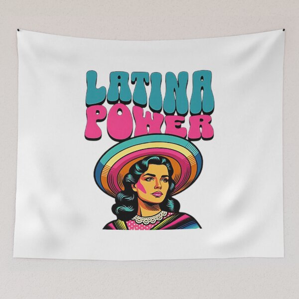 Item preview, Latina Power – Bold & Empowering Latin Pride Design designed and sold by Creative Spark.