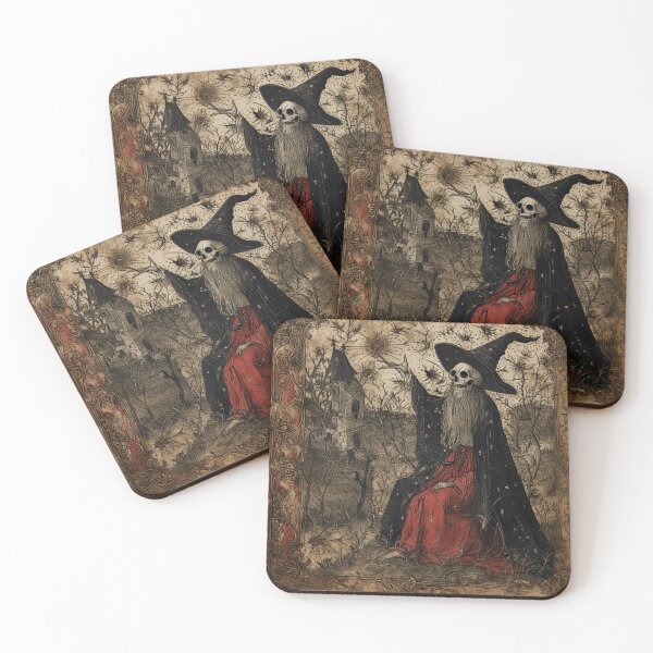 Item preview, Medieval Dark Goth Art designed and sold by TheDarkWardrobe.