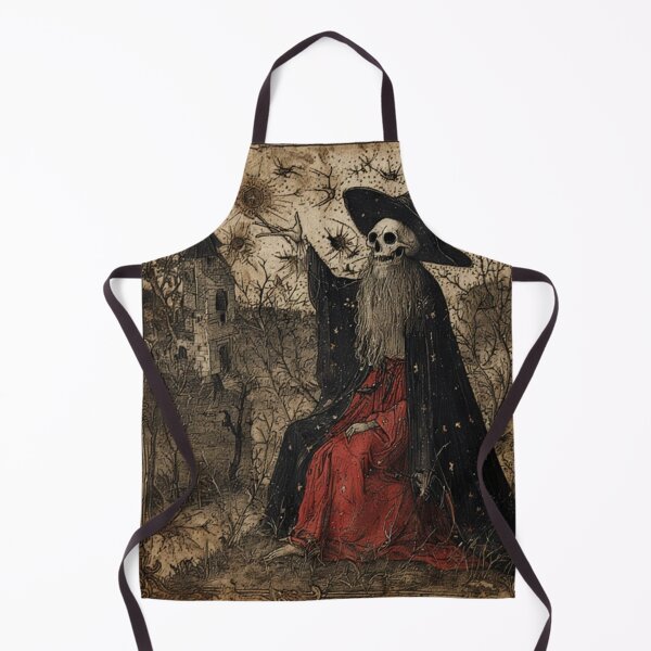 Item preview, Medieval Dark Goth Art designed and sold by TheDarkWardrobe.