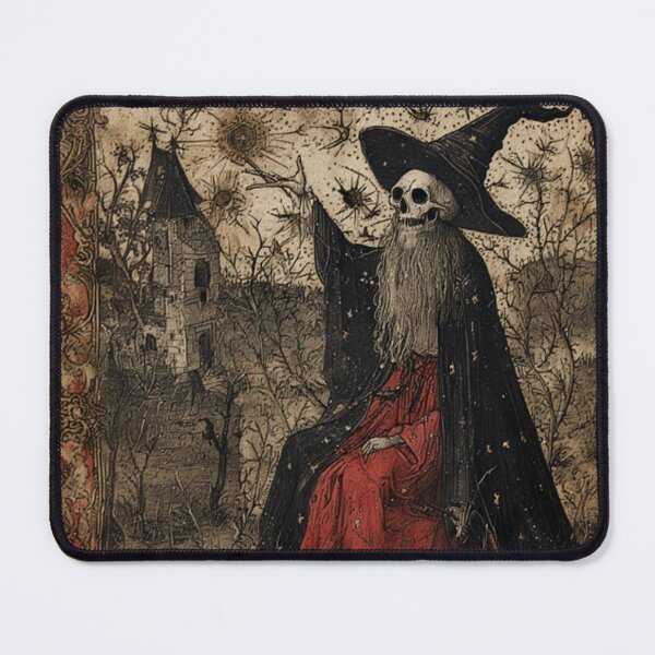 Item preview, Medieval Dark Goth Art designed and sold by TheDarkWardrobe.