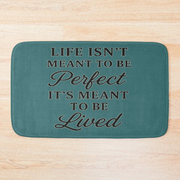 Item preview, Live Life Fully – Inspirational Quote Design designed and sold by Jacksonso.