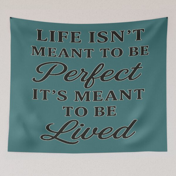 Item preview, Live Life Fully – Inspirational Quote Design designed and sold by Jacksonso.