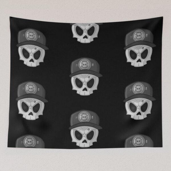 Item preview, Skull and cap  designed and sold by ELPINCHEDESMADRE.