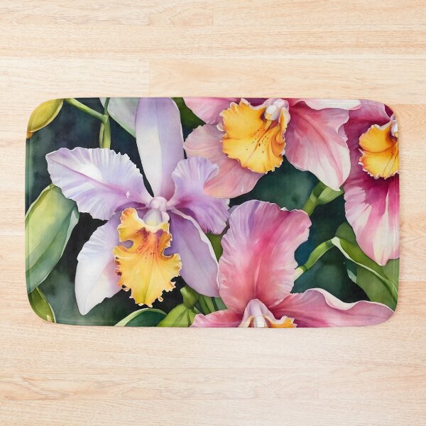 Item preview, Ethereal Orchid Dance: A Gentle Marvel designed and sold by HeartfulBloom.