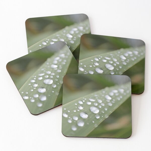 Item preview, Rain drops on a leaf  designed and sold by LeoFio93.