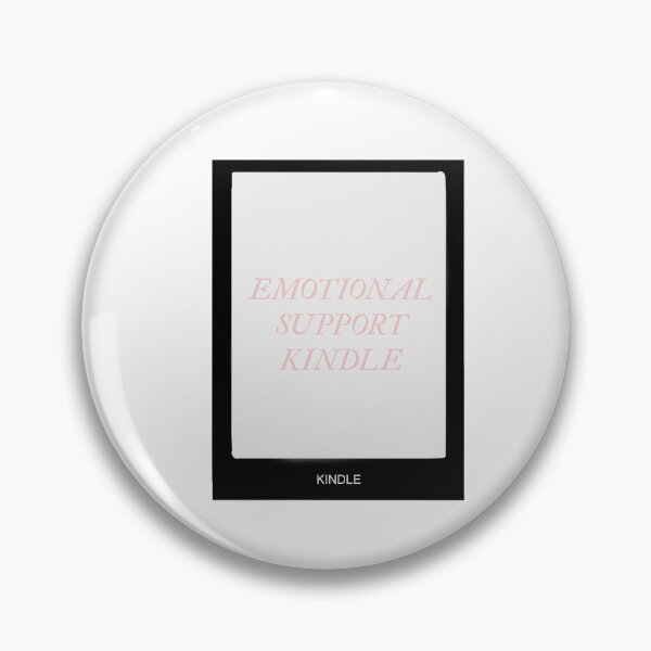 Item preview, Emotional Support Kindle designed and sold by Books and Spooky Stuff.