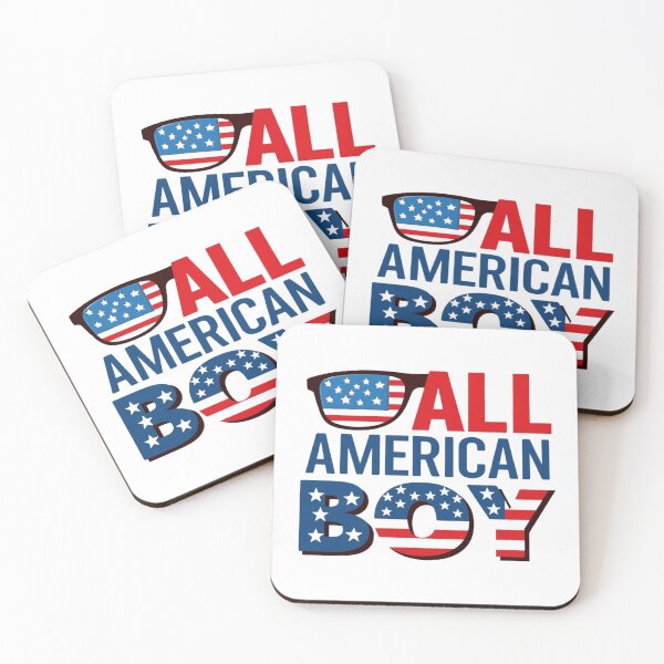 Item preview,  All American Boy Patriotic USA Flag Graphic Design designed and sold by haitrieuic96.