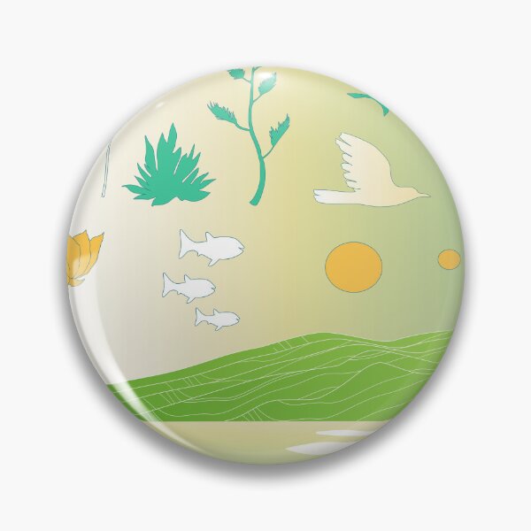 Aperçu de l'œuvre Oiseaux, fleurs et lune dans le ciel 2 créée et vendue par Roco47.