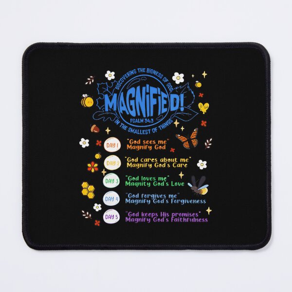 Item preview, VBS 2025 Magnified Smallest Insects Adventure VBS Retro Funny designed and sold by Filek-mable.