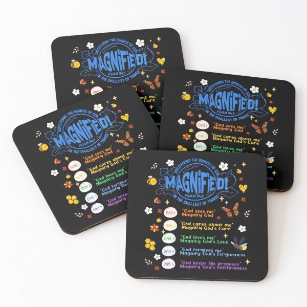 Item preview, VBS 2025 Magnified Smallest Insects Adventure VBS Retro Funny designed and sold by Filek-mable.