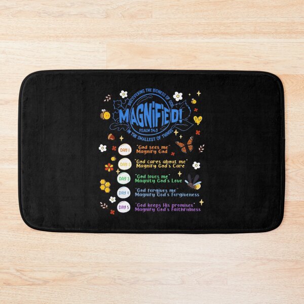 Item preview, VBS 2025 Magnified Smallest Insects Adventure VBS Retro Funny designed and sold by Filek-mable.
