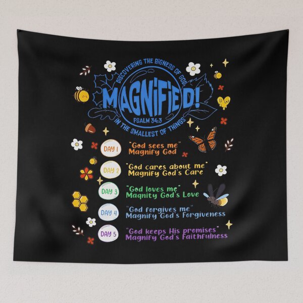 Item preview, VBS 2025 Magnified Smallest Insects Adventure VBS Retro Funny designed and sold by Filek-mable.