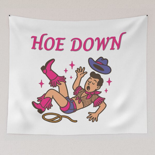 Item preview, "Hoe Down" designed and sold by Deep State Satire.