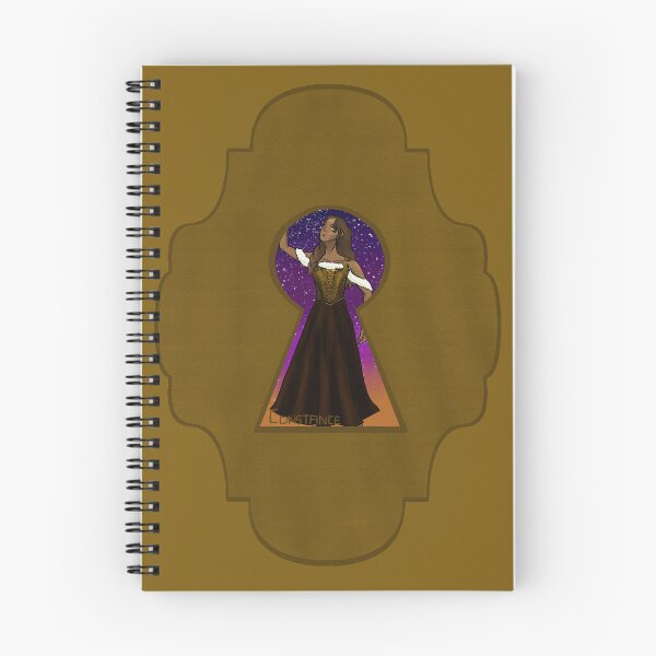 Item preview, Constance Through the Keyhole designed and sold by constance-art.