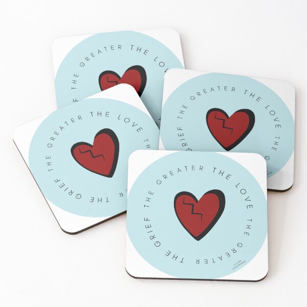 Item preview, Greater Love Greater Grief designed and sold by bushlack.