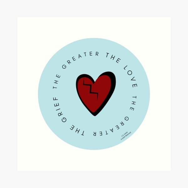 Item preview, Greater Love Greater Grief designed and sold by bushlack.