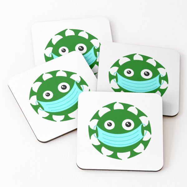 Item preview, Googly Covid Germ designed and sold by ellechenault.