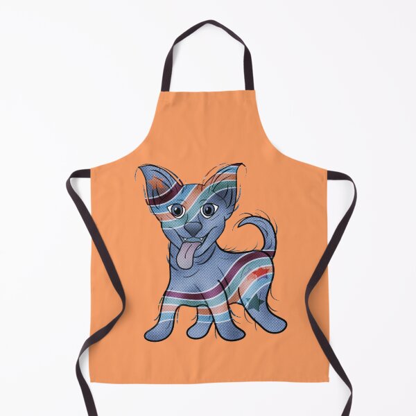 Item preview, Cute Doggie Wears Denim designed and sold by maricablue.