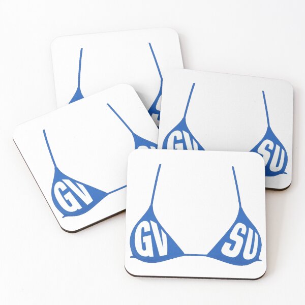 Item preview, GVSU Blue Bikini Top designed and sold by Katelyn Bailey.