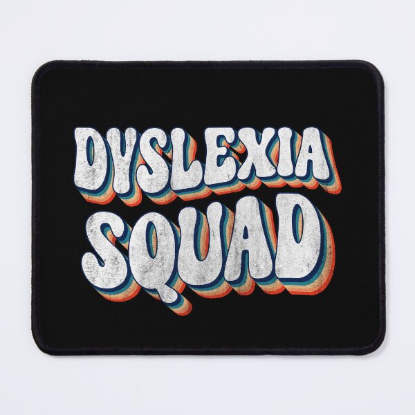 Item preview, Dyslexia Squad Reading Specialist School Teacher Support designed and sold by KGN CREATIVITY.
