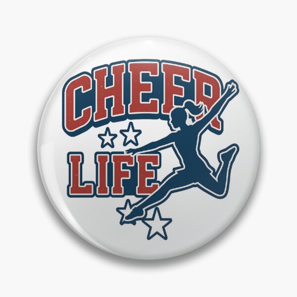 Item preview, Cheer Life Competition Jump – Bold Dance Cheer Design designed and sold by Jacksonso.