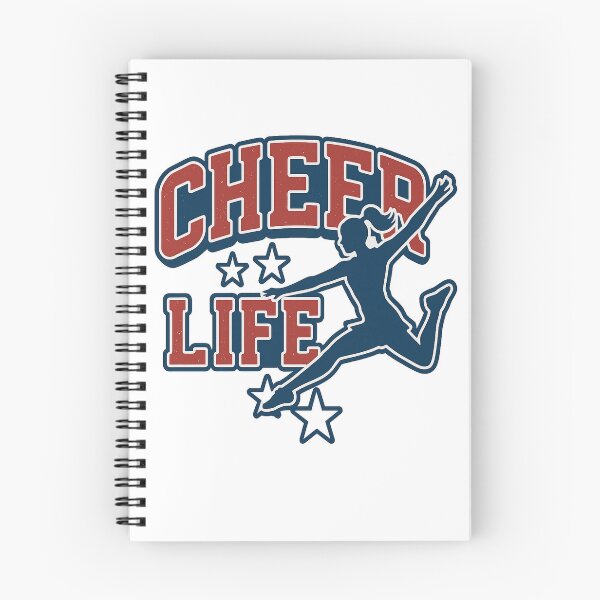 Item preview, Cheer Life Competition Jump – Bold Dance Cheer Design designed and sold by Jacksonso.