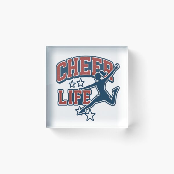 Item preview, Cheer Life Competition Jump – Bold Dance Cheer Design designed and sold by Jacksonso.