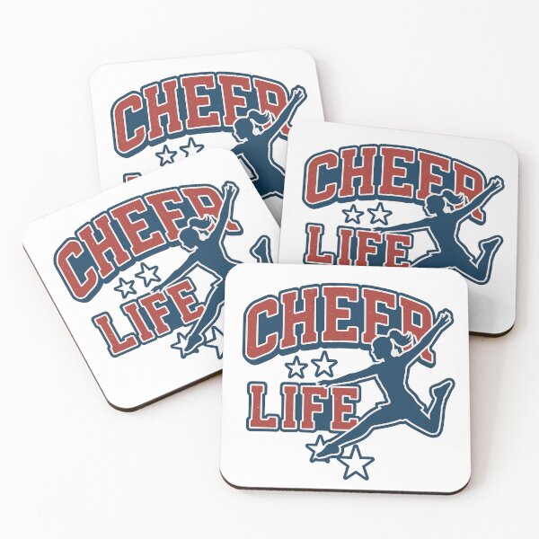 Item preview, Cheer Life Competition Jump – Bold Dance Cheer Design designed and sold by Jacksonso.