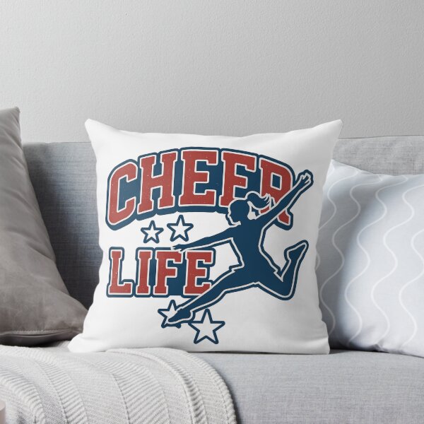 Item preview, Cheer Life Competition Jump – Bold Dance Cheer Design designed and sold by Jacksonso.