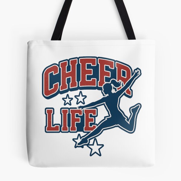 Item preview, Cheer Life Competition Jump – Bold Dance Cheer Design designed and sold by Jacksonso.
