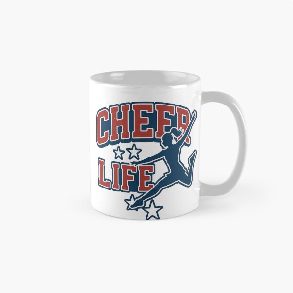 Item preview, Cheer Life Competition Jump – Bold Dance Cheer Design designed and sold by Jacksonso.