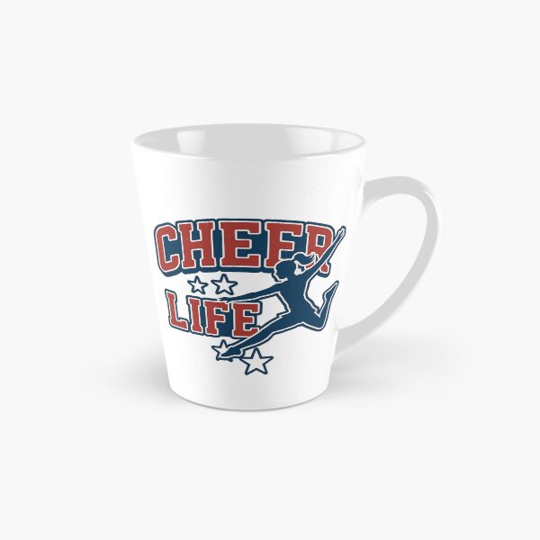 Item preview, Cheer Life Competition Jump – Bold Dance Cheer Design designed and sold by Jacksonso.