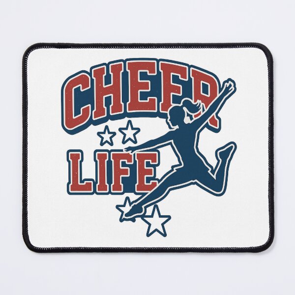 Item preview, Cheer Life Competition Jump – Bold Dance Cheer Design designed and sold by Jacksonso.