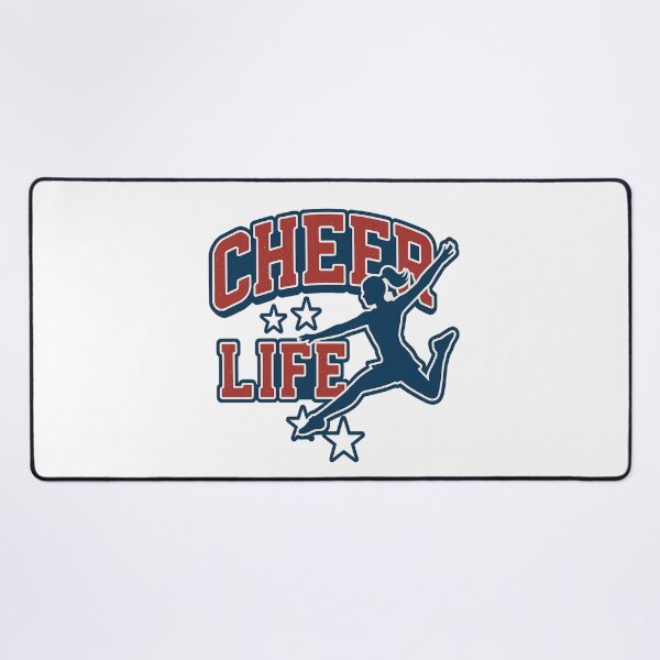 Item preview, Cheer Life Competition Jump – Bold Dance Cheer Design designed and sold by Jacksonso.