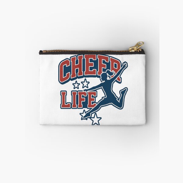 Item preview, Cheer Life Competition Jump – Bold Dance Cheer Design designed and sold by Jacksonso.