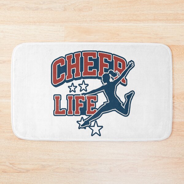Item preview, Cheer Life Competition Jump – Bold Dance Cheer Design designed and sold by Jacksonso.