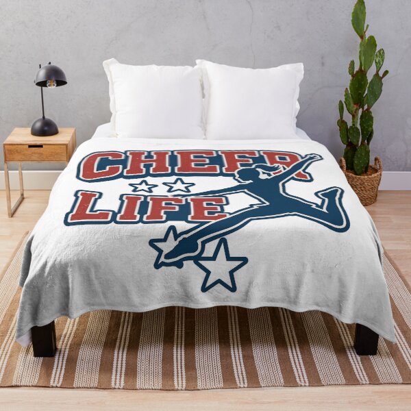 Item preview, Cheer Life Competition Jump – Bold Dance Cheer Design designed and sold by Jacksonso.
