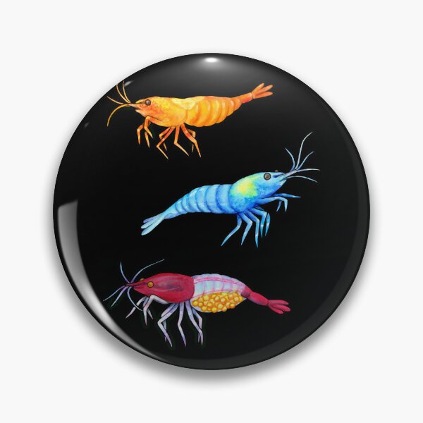 Item preview, Neocaridina davidii Shrimp Buddies designed and sold by cazmie.