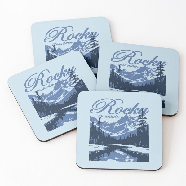 Item preview, Rocky Mountain Landscape Wilderness designed and sold by FlashCraft Design.