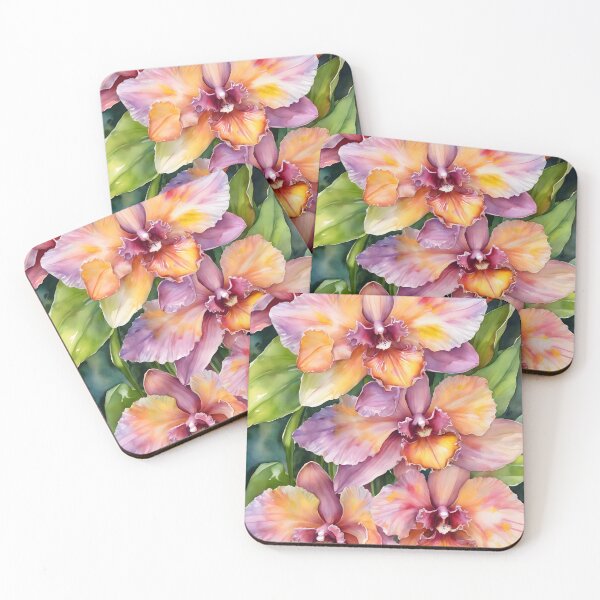 Item preview, Orchid Majesty: A Regal Bloom's Embrace designed and sold by HeartfulBloom.