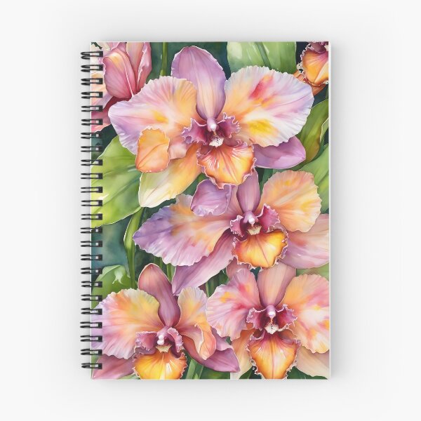 Item preview, Orchid Majesty: A Regal Bloom's Embrace designed and sold by HeartfulBloom.