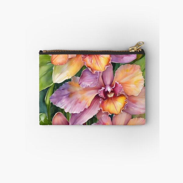 Item preview, Orchid Majesty: A Regal Bloom's Embrace designed and sold by HeartfulBloom.